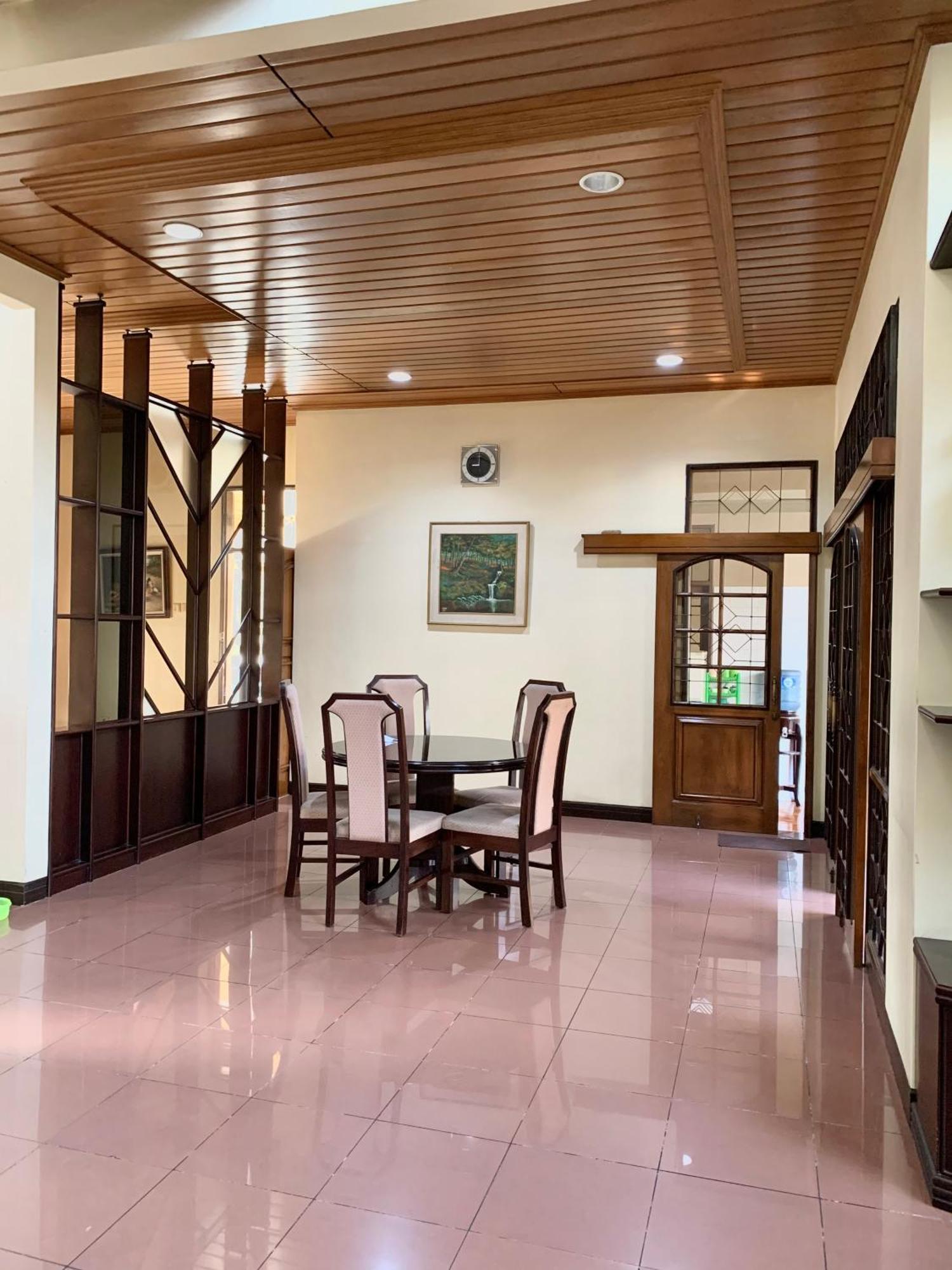 Villa Nuansa Alam Lembang Exteriér fotografie