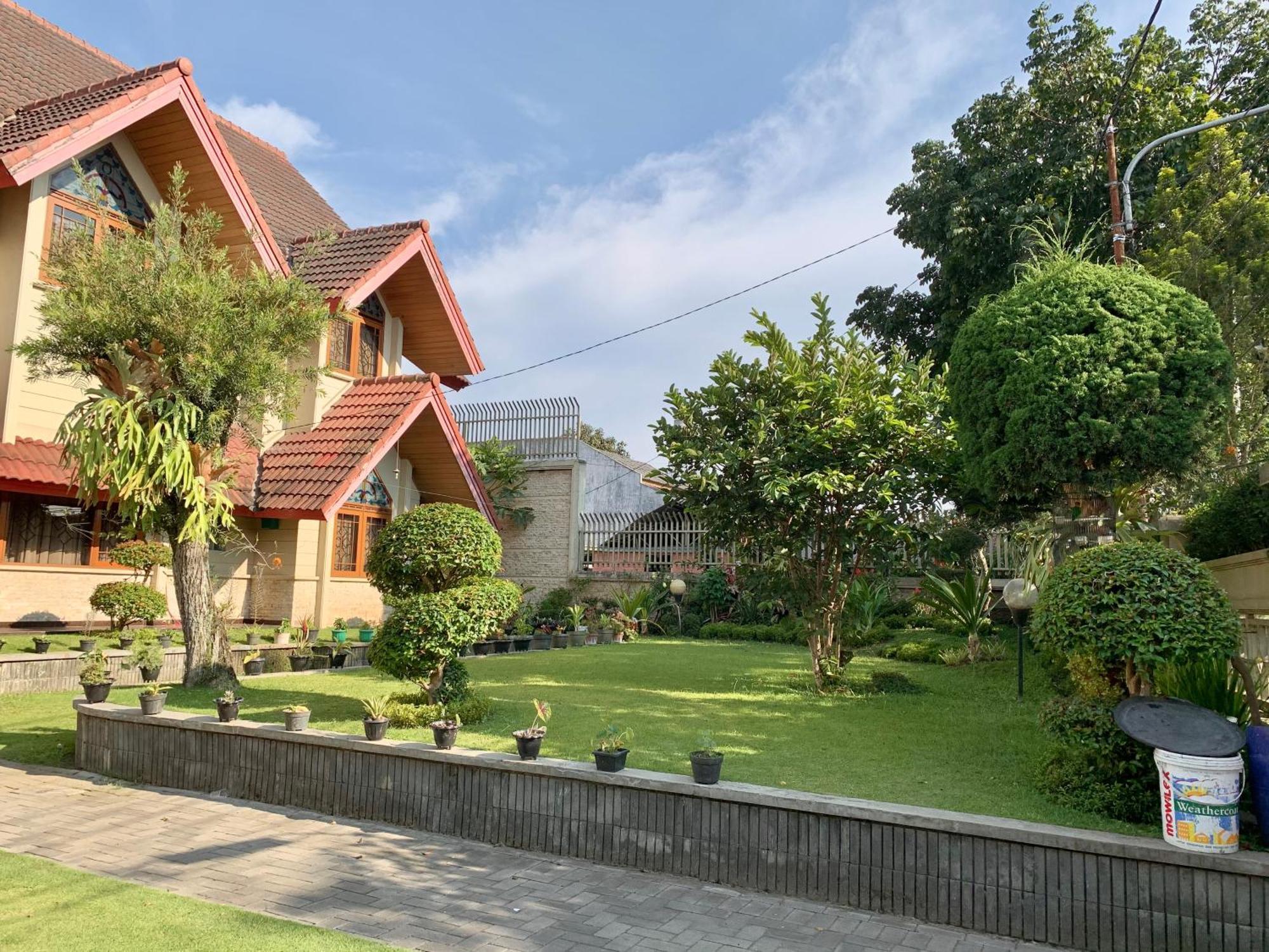 Villa Nuansa Alam Lembang Exteriér fotografie
