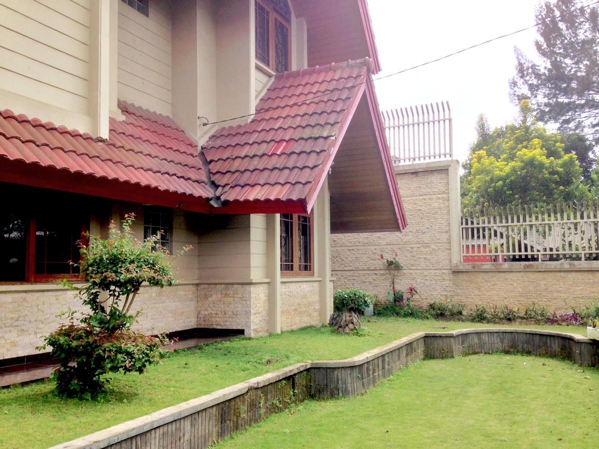 Villa Nuansa Alam Lembang Exteriér fotografie