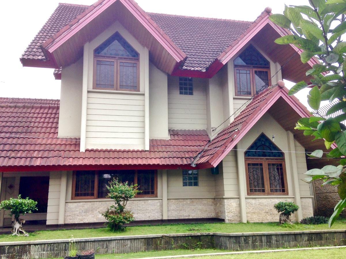 Villa Nuansa Alam Lembang Exteriér fotografie